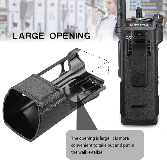 abcGoodefg Radio Holster for Motorola APX7000 Holster Radio 1.5, 2.5 2.5 and 3.5