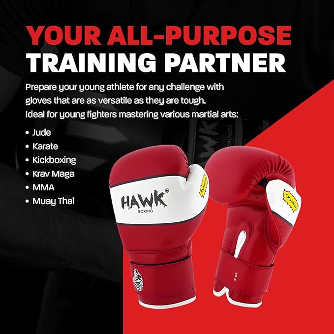 Kids Boxing Gloves for Kids Children Youth Punching Bag Kickboxing Muay Thai Mitts MMA Training Sparring Gloves