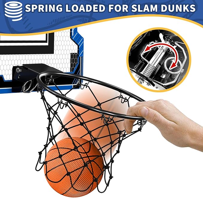 Mini Basketball Hoop Indoor 3 Balls