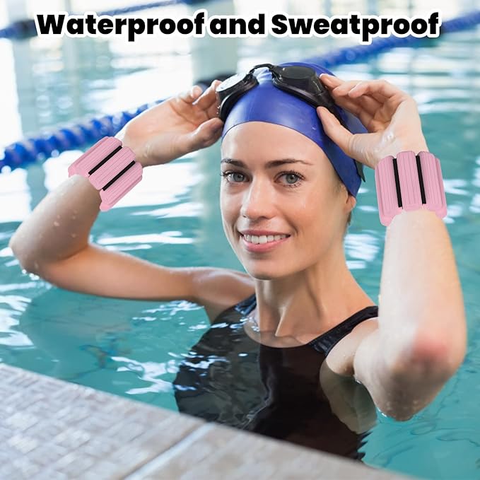 Adjustable Wrist Weights - Set of 2 ((1lb 2lb)) |
