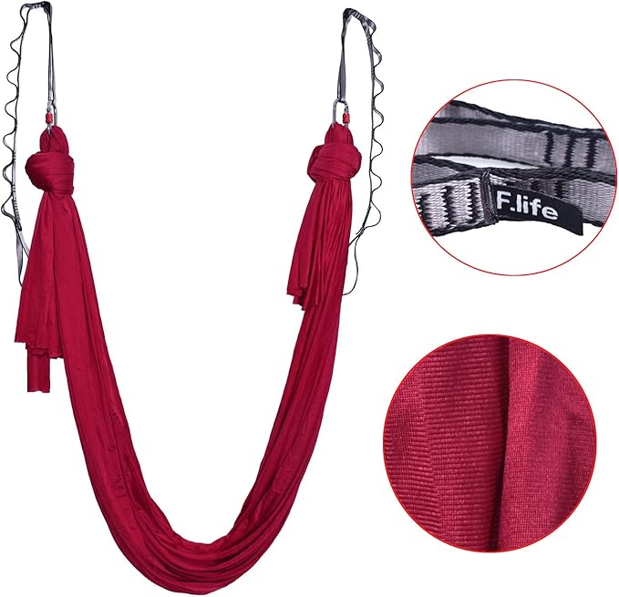 Aerial Silk Yoga Hammock & Swing for yoga Inversion