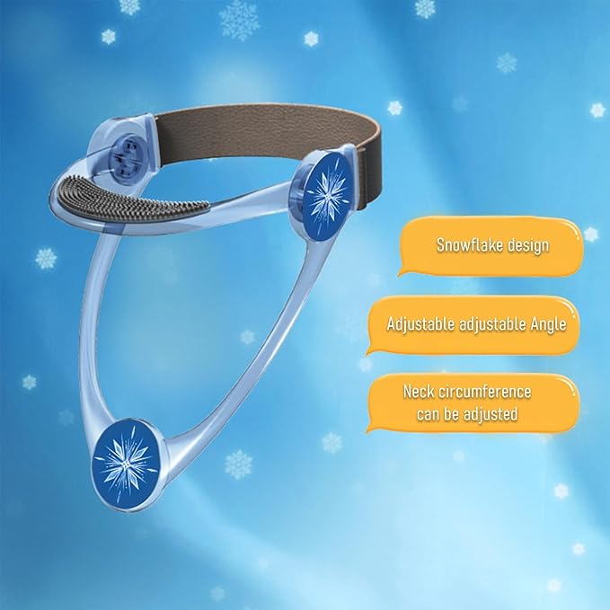 360° Adjustable Neck Brace - Cervical Collar with Neck Stretcher | Neck Orthotics for Forward Head Posture Correction and Cervical Spine Support,Neck Brace for Neck Pain and Support