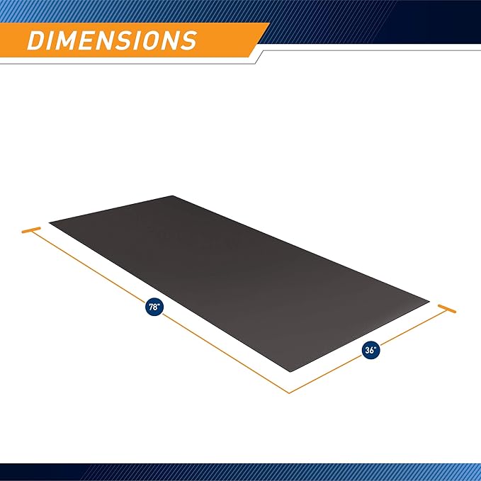 Marcy Fitness Equipment Mat and Floor Protector Compatible