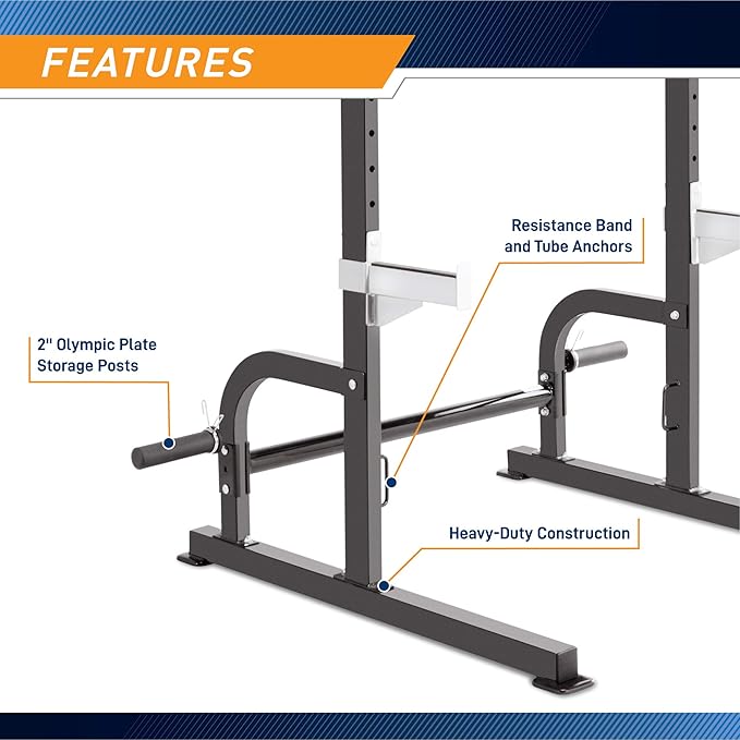 Marcy Olympic Cage Home Gym System – Multifunction SM-8117