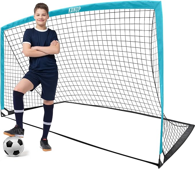 Kids Soccer Goal for Backyard 5×3, 6×4, 6×4, 9×5FT 9×5FT Easy