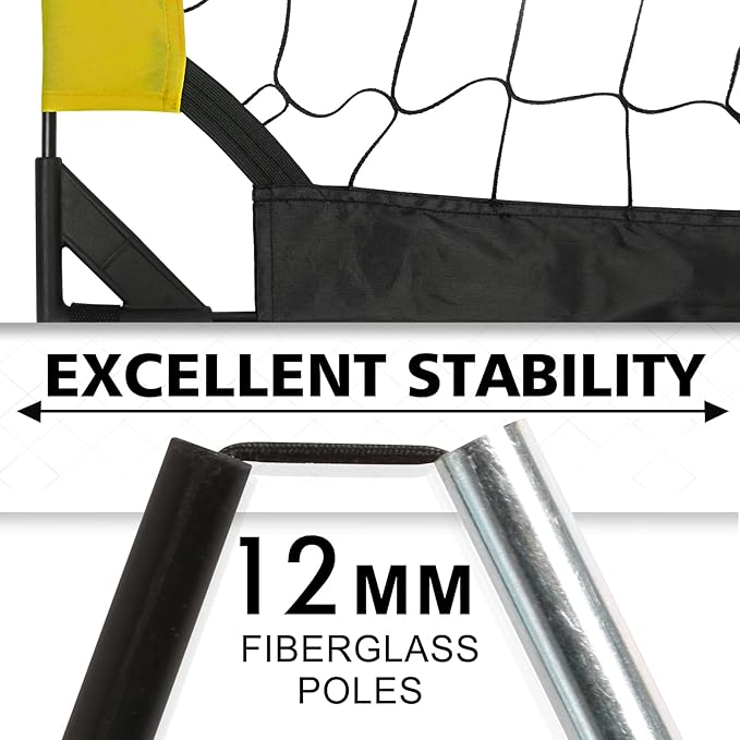 Kids Soccer Goal for Backyard 9x5 FT