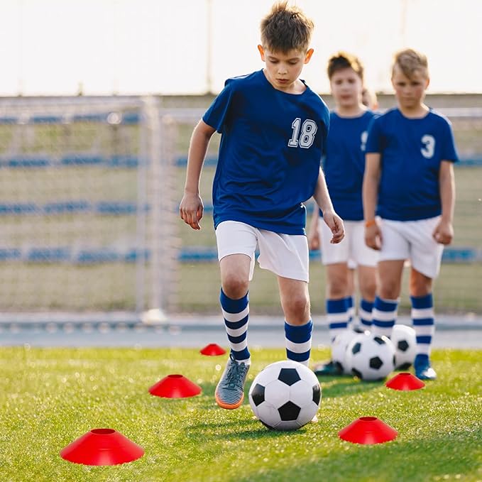 35 PCS Agility Soccer Cones for Training