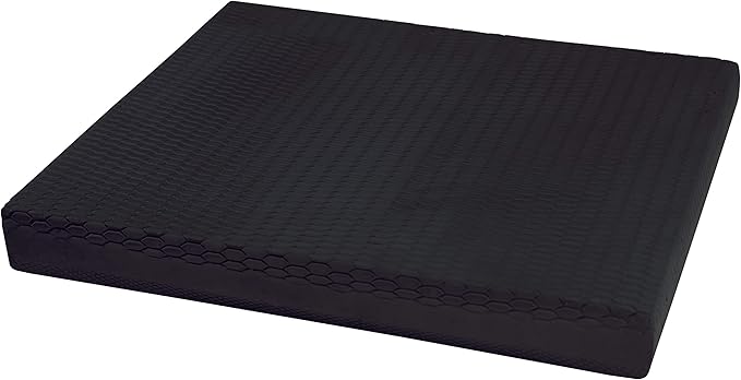 MERRITHEW Balance Pad, large (Charcoal) - Retail Packaging
