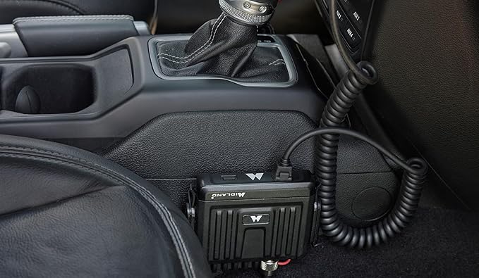 Midland – MXT275 Jeep® Branded MicroMobile® GMRS Radio 15 Watts 8 Repeater