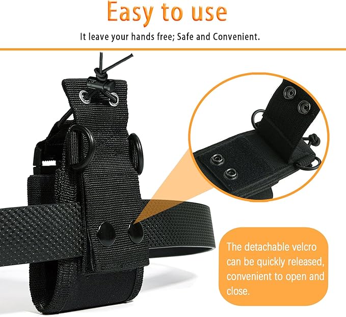 4 Pack Radio Holster