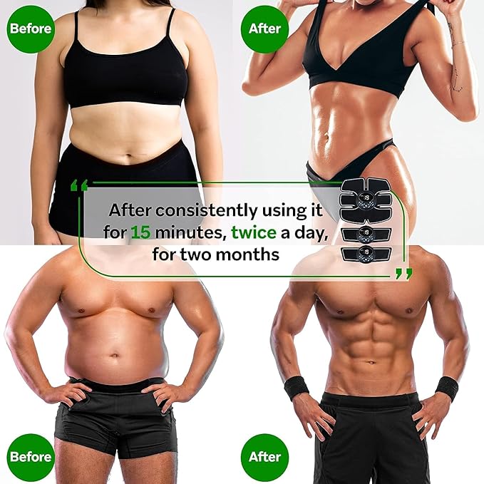 Ab Stimulator Muscle Toner: Abs Stimulator Abdominal -