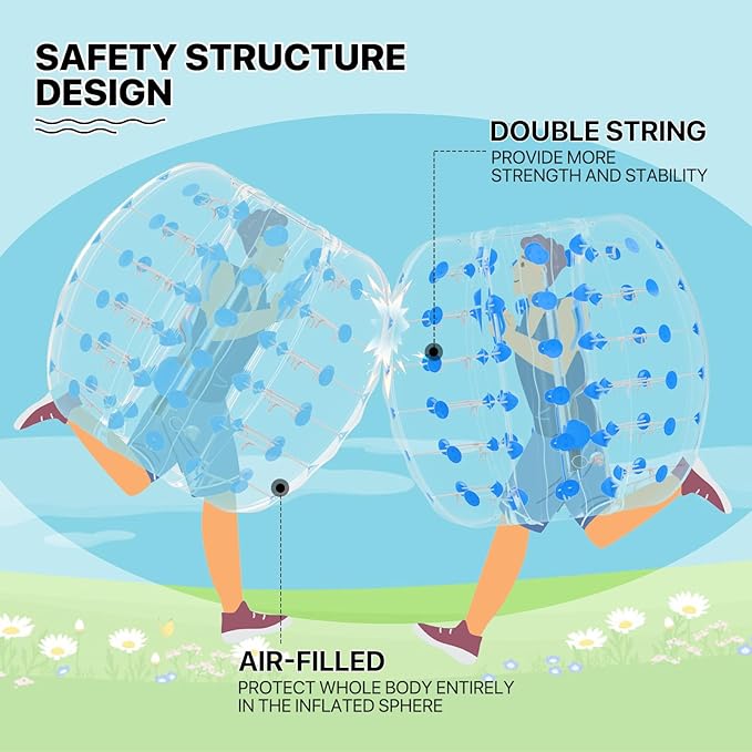 MADOG Inflatable Bumper Ball Body Zorb Ball