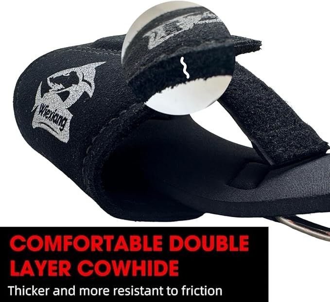 Adjustable Neoprene Padded Wrist straps for Weightlifting,Weight Lifting Straps Gym weight lifting wrist wraps,Gym Accessories for women for Men/Women(Pair)