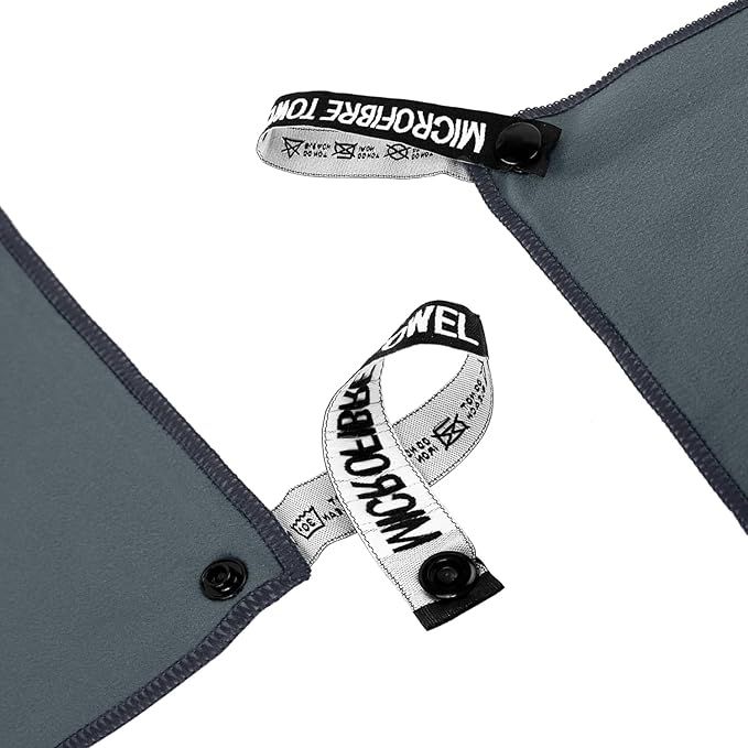 Microfiber Travel Towel (XXL:40"×72" -Dark