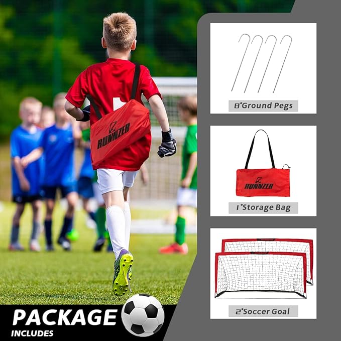 Kids Soccer Goal 2 with