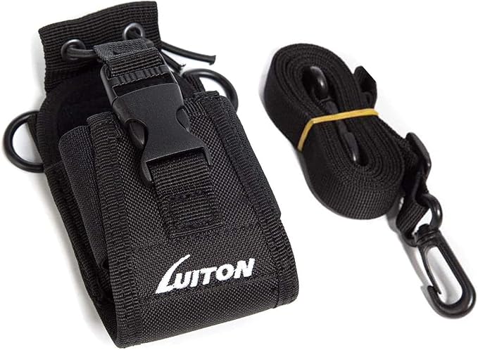LUITON Radio Holder Walkie Talkie Pouch Molle Radio UV5R 888S 888S F8HP F8HP Kenwood H777 (2 (2 Pack)