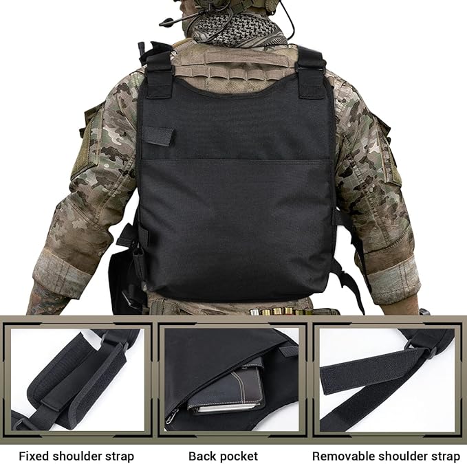 Heavy Duty Radio Harness Holder Tactial Chest Tool 3D Mesh UV5R Motorola