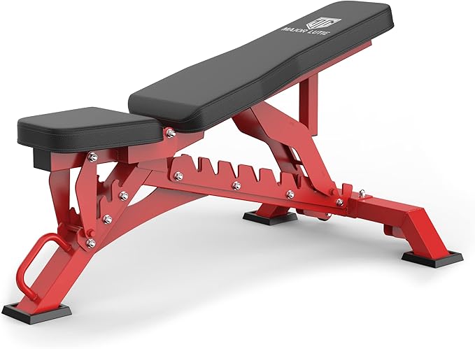 Major Fitness Weight Bench 32 Adjustable