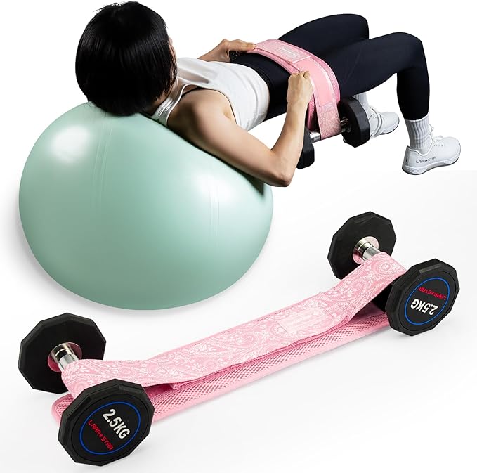 MANUEKLEAR Hip Thrust Belt for Women Glute Training
