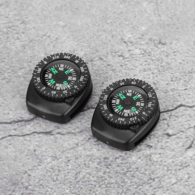 Mini Pocket 26mm 2pcs Mini Pocket Survival Button