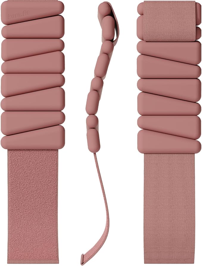 Adjustable Wrist & Ankle Weights Set - 1lb Pairs