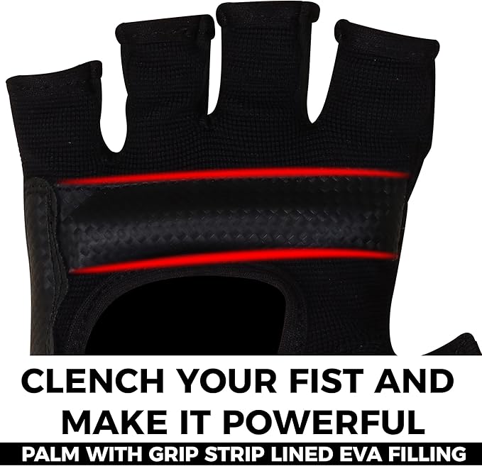 MMA Gloves Karate Mitts Punch Bag Boxing Gloves Martial Arts Combat Taekwondo Kickboxing Mitts Fighting Grappling Training for Womens Mens Adults