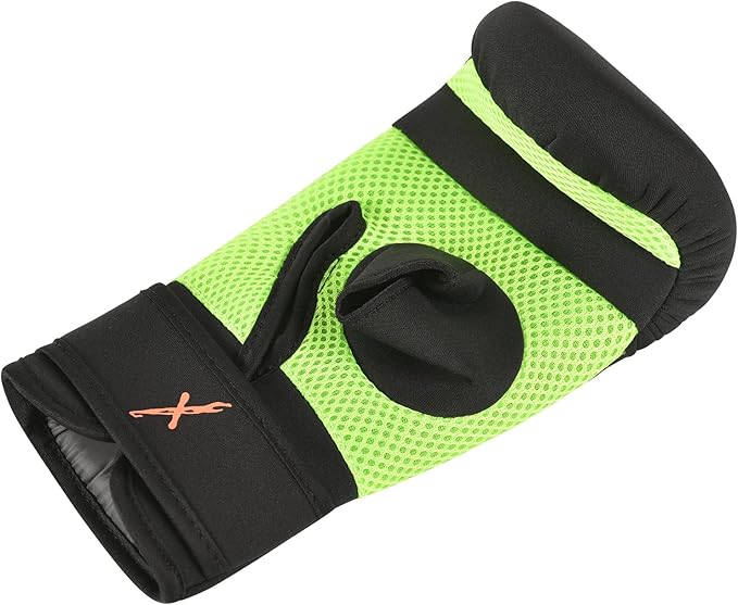 MaxxMMA Neoprene Washable Heavy Bag Gloves - Boxing Punching Training