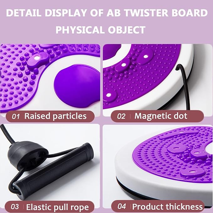 Ab Twist Waist Disc Board