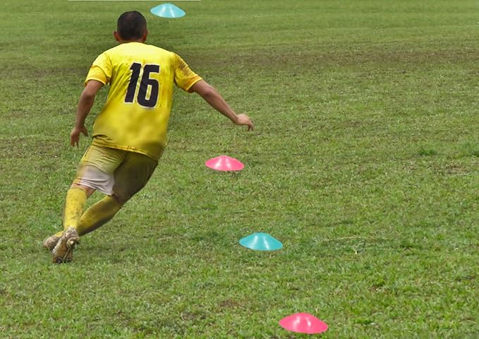 Agility Training Cones 30-Pack