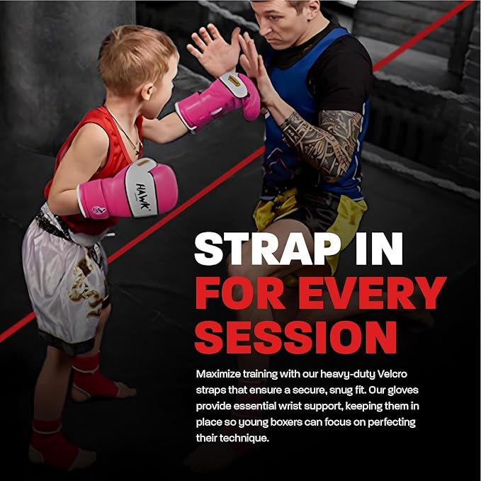 Kids Boxing Gloves for Kids Children Youth Punching Bag Kickboxing Muay Thai Mitts MMA Training Sparring Gloves