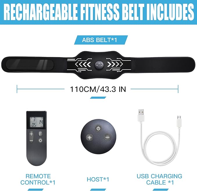 Abs Stimulator Transcutaneous Electrical Nerve Stimulator with Remote Control