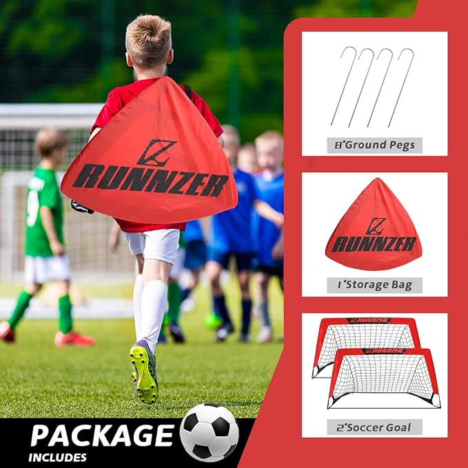 Kids Soccer Goal 2 with