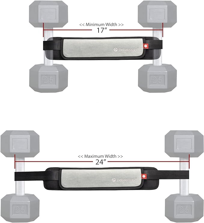 Mini Hip Thrust Belt for Gym or Home Workouts