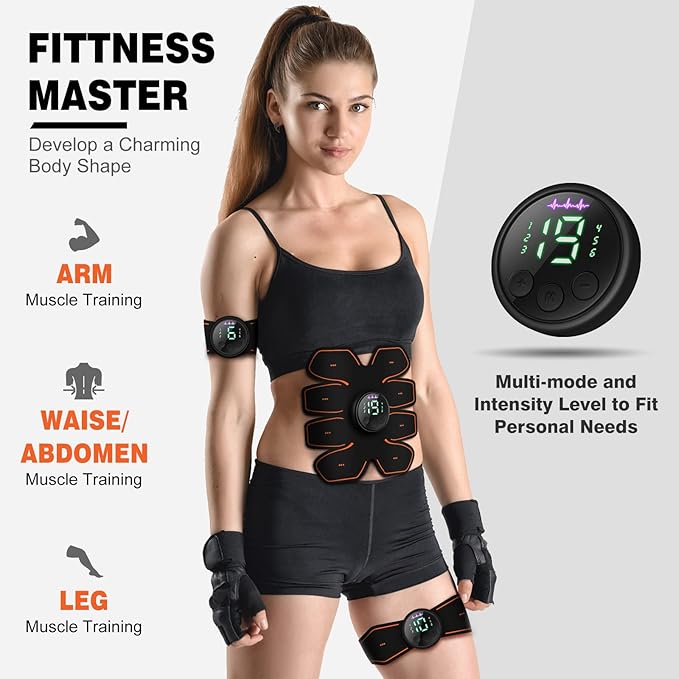 ABS Stimulator Workout Equipment