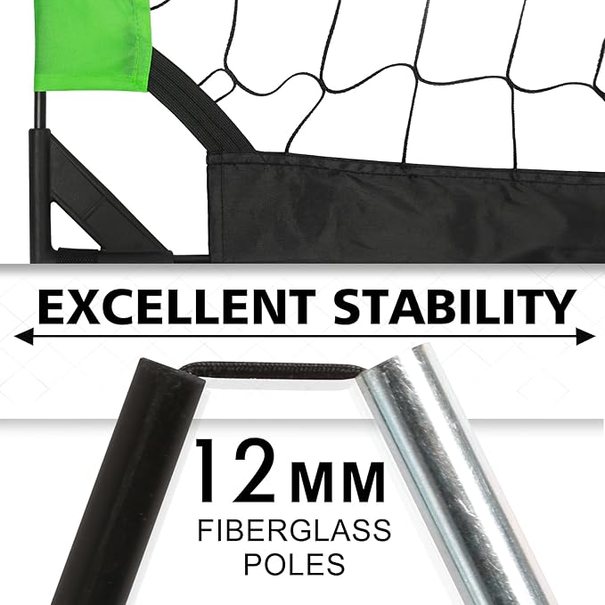 Kids Soccer Goal for Backyard 9x5 FT