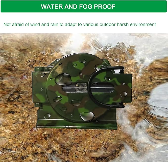 Military Compass, Camouflage Lensatic Sighting Compass for Hiking,