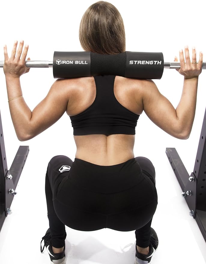 Advanced Squat Pad - Barbell Pad for Hip Thrusts