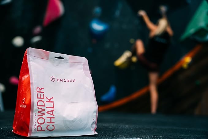 Loose Chalk Powder 14 OZ- Magnesium Carbonate Gym Chalk for Rock Climbing - Weight Lifting Chalk Powder - Hand Chalk for Gymnastics - Workout Chalk for Weightlifting CrossFit Powerlifting Chalk