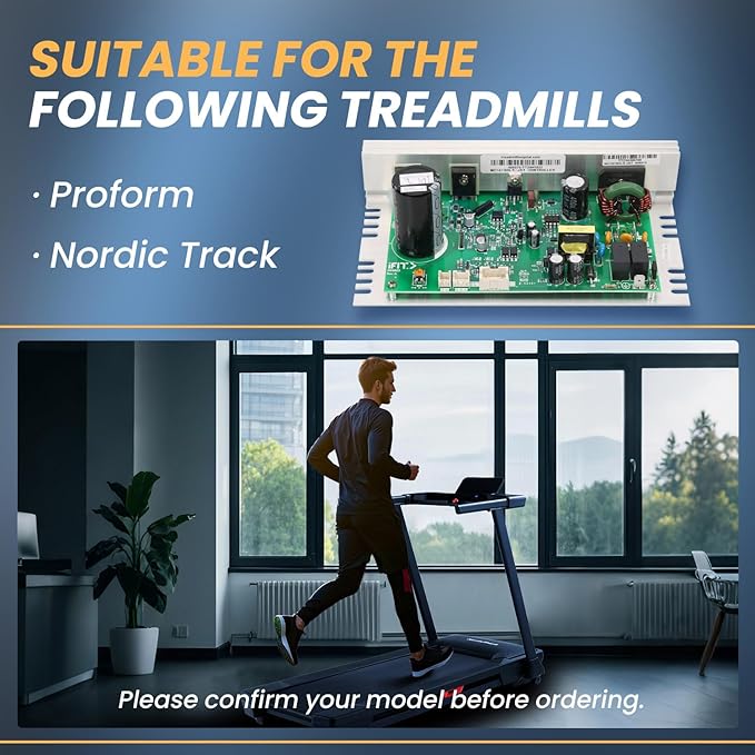 MC1618DLS 406075 Treadmill Control Board Motherboard Treadmill Motor Controller, green