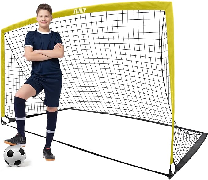 Kids Soccer Goal for Backyard 5×3, 6×4, 6×4, 9×5FT 9×5FT Easy