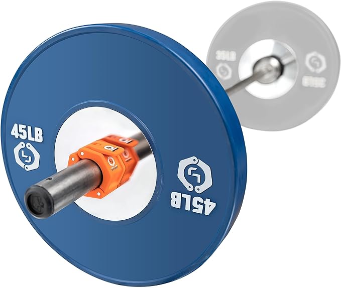 Lock-Jaw Sport Olympic Barbell Collar - Quick Release