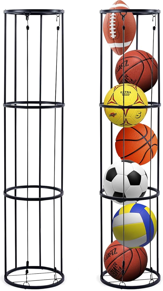 3 Layer Garage Ball Storage