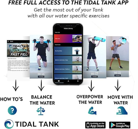 '-Sphere Sand Bag Alternative 33lbs to 55 lbs-