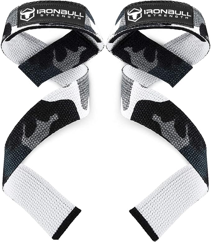 Lifting Straps (1 Pair) - Wrist Straps for Weightlifting - Lifting Straps Gym for Deadlift - Weight Lifting Straps for Weight Training - Gym Straps for Workout, Powerlifting, Strength Training and Bodybuilding - For Men and Women