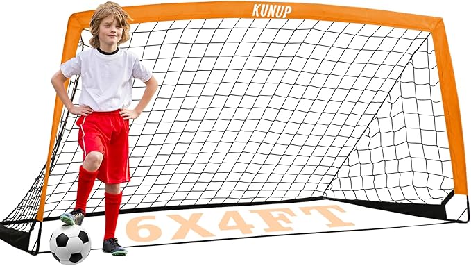 Kids Soccer Goal for Backyard 5×3, 6×4, 6×4, 9×5FT 9×5FT Easy