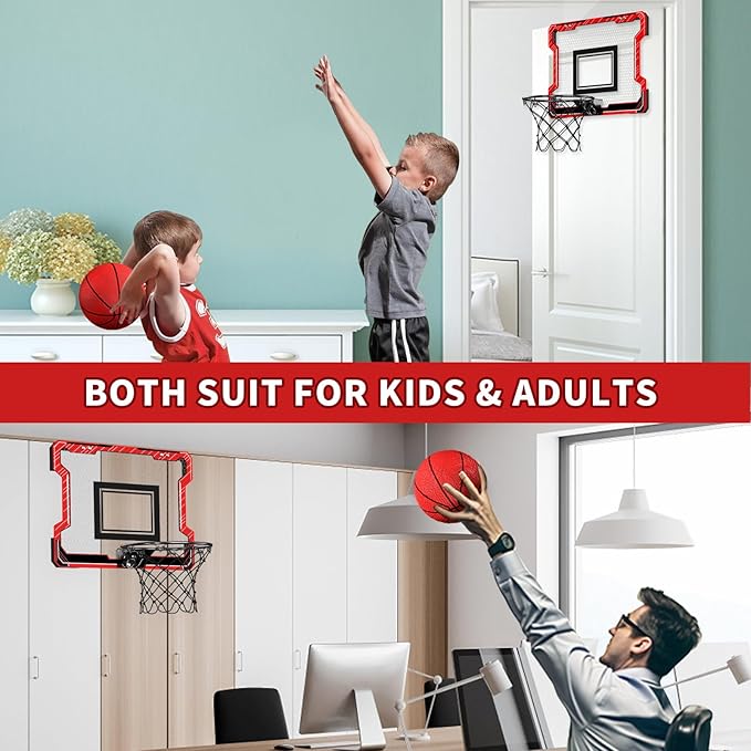 Mini Basketball Hoop Indoor 3 Balls
