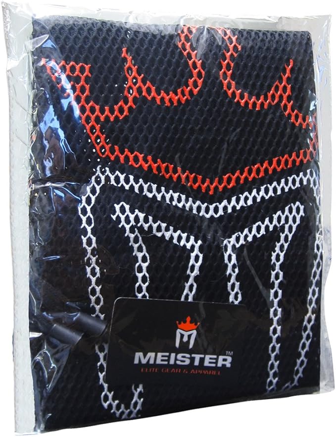 Meister WRAP Bag for Washing MMA & Boxing Hand Wraps - Drawstring Mesh Large