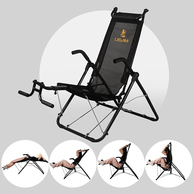 Abdominal Exerciser Chair for Home Gym