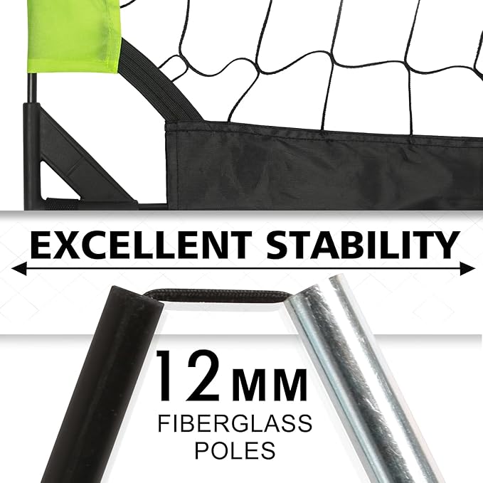 Kids Soccer Goal for Backyard 9x5 FT