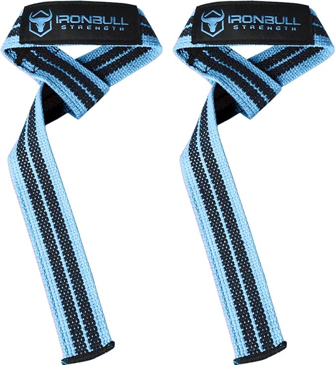 Lifting Straps (1 Pair) - Wrist Straps for Weightlifting - Lifting Straps Gym for Deadlift - Weight Lifting Straps for Weight Training - Gym Straps for Workout, Powerlifting, Strength Training and Bodybuilding - For Men and Women
